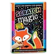 Scratch Magic - Cute Animals