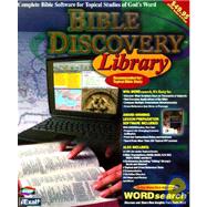 Wordsearch Bible Discovery Library