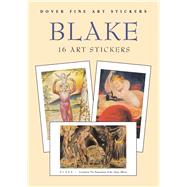 Blake 16 Art Stickers