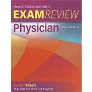 Medical Coding Specialists's Exam Review-Physician (Book Only)