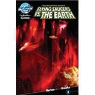 Flying Saucers Vs. the Earth #3