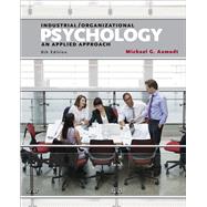 Industrial/Organizational Psychology: An Applied Approach