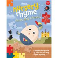 Nursery Rhyme Clues and Crimes! Complete the puzzle to solve the nursery rhyme mystery - 6 nursery rhyme puzzles to solve!