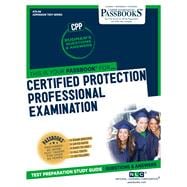 Certified Protection Professional Examination (CPP) (ATS-68) Passbooks Study Guide