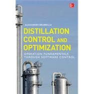 Distillation Control & Optimization: Operation Fundamentals through Software Control