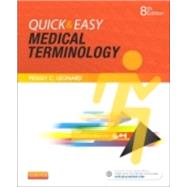 Medical Terminology Online with Elsevier Adaptive Learning for Quick & Easy Medical Terminology