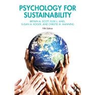 Psychology for Sustainability