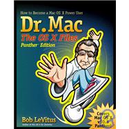 Dr. Mac: The OS X Files, Panther Edition
