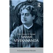 Swami Vivekananda book cover, ISBN 9781138380684