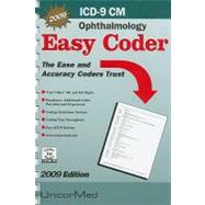 ICD-9-CM 2009 Easy Coder Ophthalmology