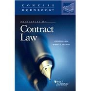 Principles of Contract Law(Concise Hornbook Series)