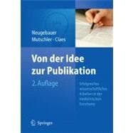 Von Der Idee Zur Publikation