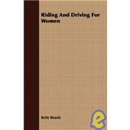 Riding And Driving For Women