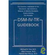 Dsm-iv Tr Guidebook