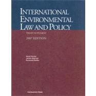 International Environmental Law and Policy, Treaty Supplement 2007