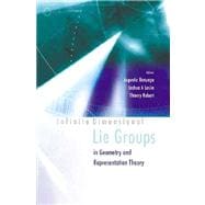 Infinite Dimensional Lie Groups in Geometry and Representation Theory: Washington, Dc, USA 17-21 August 2000