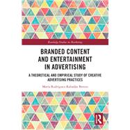 Branded Content and Entertainment in Advertising