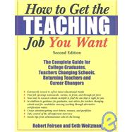 How to Get the Teaching Job You Want
