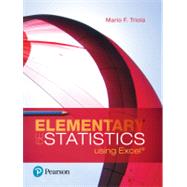 MyLab Statistics for Elementary Statistics Using Excel -- 18 Week Access -- plus Third-Party eBook (Inclusive Access)