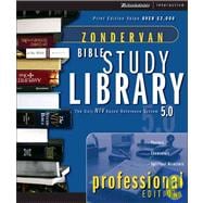 Zondervan Bible Study Library : Professional Edition 5.0