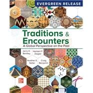 Loose Leaf for Traditions & Encounters: A Global Perspective on the Past: 2025 Release book cover, ISBN 9781266440687