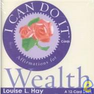 I Can Do It Cards, Wealth: Affirmations for Wealth