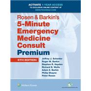 Rosen & Barkin's 5-Minute Emergency Medicine Consult Premium Edition 1-year Enhanced Online Access + Print