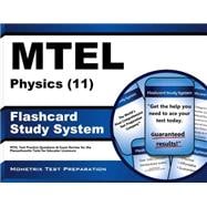 Mtel Physics 11 Flashcard Study System