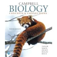 Campbell Biology Concepts & Connections Plus Mastering Biology with Pearson eText -- Access Card Package,9780134240688