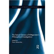 The Textual Genesis of WittgensteinÆs Philosophical Investigations