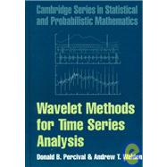 Wavelet Methods for Time Series Analysis