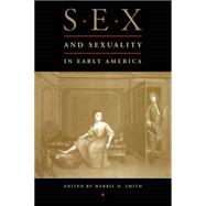 Sex & Sexuality In Early America P