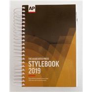 The Associated Press Stylebook 2019