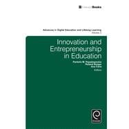 Innovation and Entrepreneurship in Education