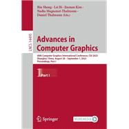 Advances in Computer Graphics