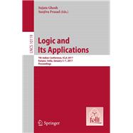 Logic and Its Applications