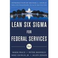 Lean Six Sigma for Federal Services