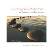 Contemporary Mathematics for Business & Consumers, Brief Edition