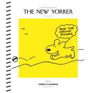 Cartoons from The New Yorker 2014 Weekly Planner Calendar