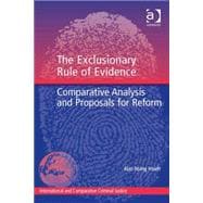 The Exclusionary Rule of Evidence