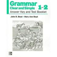 Grammar Clear and Simple 1-2 AK