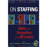 On Staffing Advice and Perspectives from HR Leaders