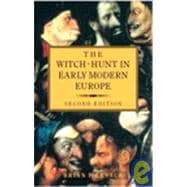 The Witch-Hunt in Early Modern Europe