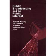 Public Broadcasting and the Public Interest