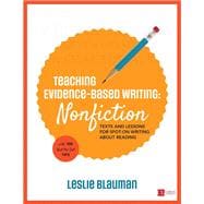Teaching Evidence-Based Writing - Nonfiction