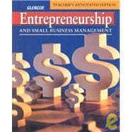 Entrepreneurship and Small Business Management