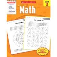 Scholastic Success With Math: Grade 3 Workbook