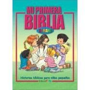 Mi Primera Biblia de Mano : Bible story for Toddlers