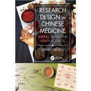 Research Design in Chinese Medicine
