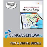 Bundle: Corporate Financial Accounting, Loose-leaf Version, 14th + CNOWv2, 1 term Printed Access Card